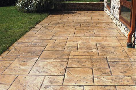 What Is Stamped Concrete