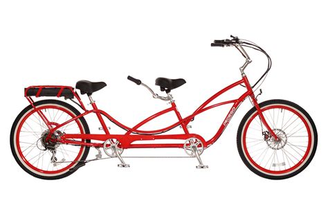Pedego Electric Bikes The Tandem Is A Bicycle Built For Two Cyclists Pedego Electric Bicycles