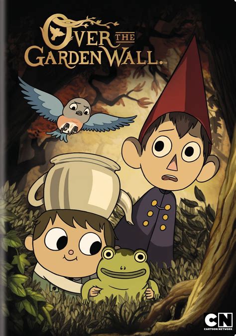 Cartoon Network Over The Garden Wall Dvd Best Buy