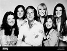 PAT BOONE AND FAMILY, from left, Laury Boone, Lindy Boone, Pat Boone ...