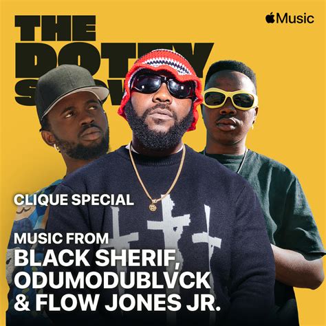 apple music s ‘the dotty show to feature clique special