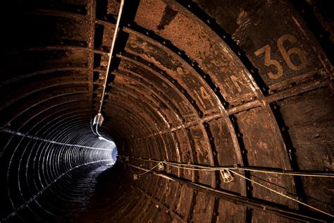 Londons Abandoned Underground In Pictures Underground Lines Hidden