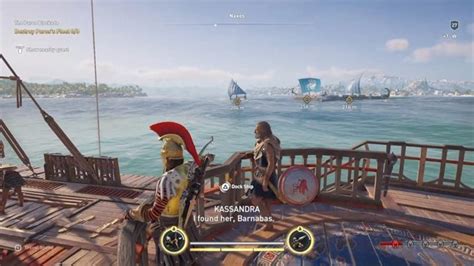 Assassins Creed Odyssey The Paros Blockade Quest Walkthrough