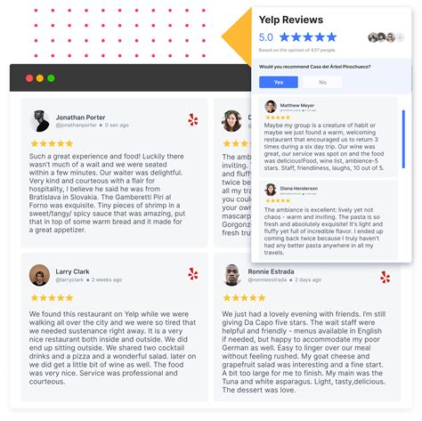 Yelp Review Widget To Add Yelp Reviews On Website Tagembed