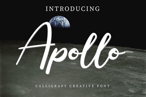 Apollo Font By Arief Indra Pratama · Creative Fabrica