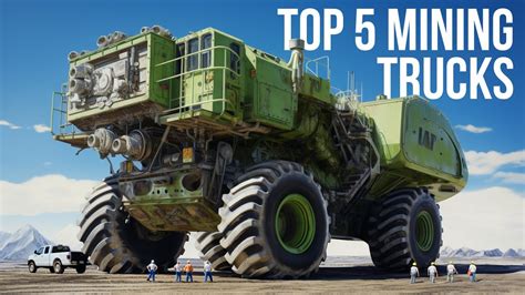 Top 5 Biggest Dump Trucks In The World 2023 Youtube