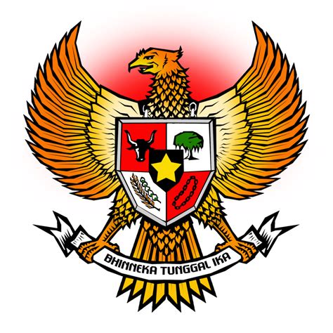 National Emblem Of Indonesia Garuda Pancasila Png The Best