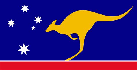 In 2000 Yahoo Serious Released This Proposal For A New Australian Flag R Australia