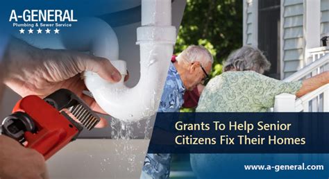 plumbing help for seniors in new jersey