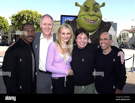 Eddie Murphy John Lithgow Cameron Diaz Mike Myers And Jeffrey