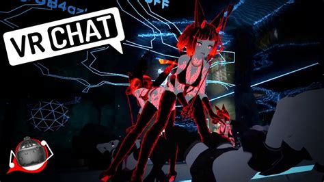 Lap Dance Breaks Moderator First Time In Full Body Vr Vrchat Full Body Tracking Dancing