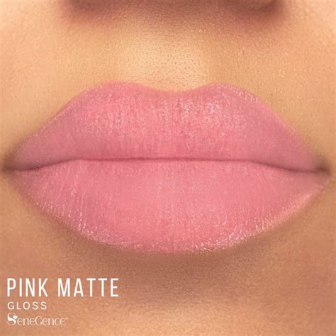 Lipsense Pink Matte Gloss Limited Edition Swakbeauty Com