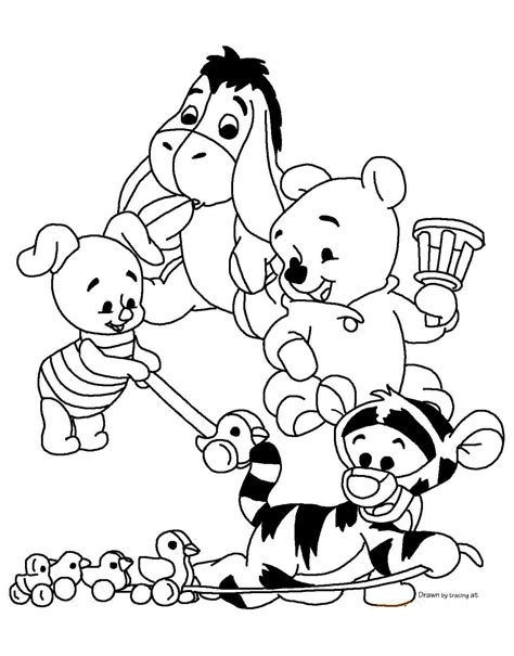 Dibujos De Winnie Pooh Para Colorear Pintar E Imprimir Gratis Disney