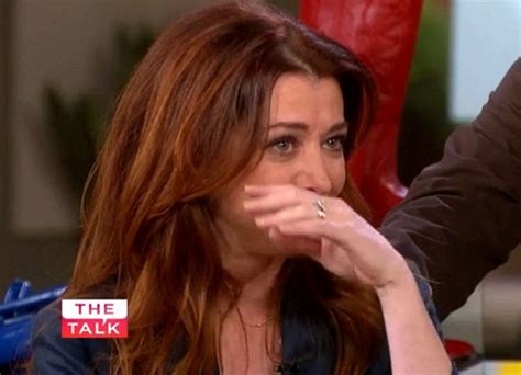 How I Met Your Mothers Alyson Hannigan Cries At Thought Of No Longer