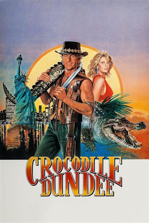 Crocodile Dundee 1986 Posters — The Movie Database Tmdb