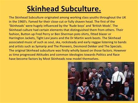 Music Subcultures 2