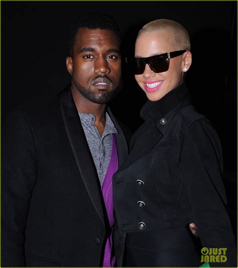 Kanye West Disses Amber Rose After Her Kardashian Feud Photo 3308758