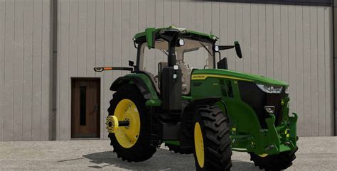 Спецификация John Deere 7r для США 2020 V1010 Farming Simulator