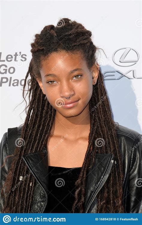 Willow Smith Editorial Stock Photo Image Of Fame Event 168942818