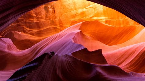 Lower Antelope Canyon Arizona 4k Wallpapers Wallpaper Cave