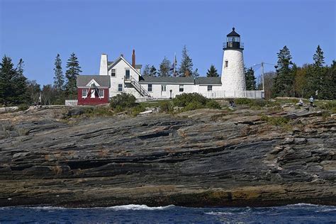 Pemaquid Point Lighthouse Maine By Nelights Via Flickr Visit Maine