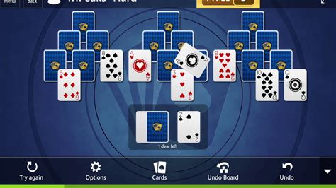 Microsoft Solitaire Collection Tripeaks Hard September 17 2017