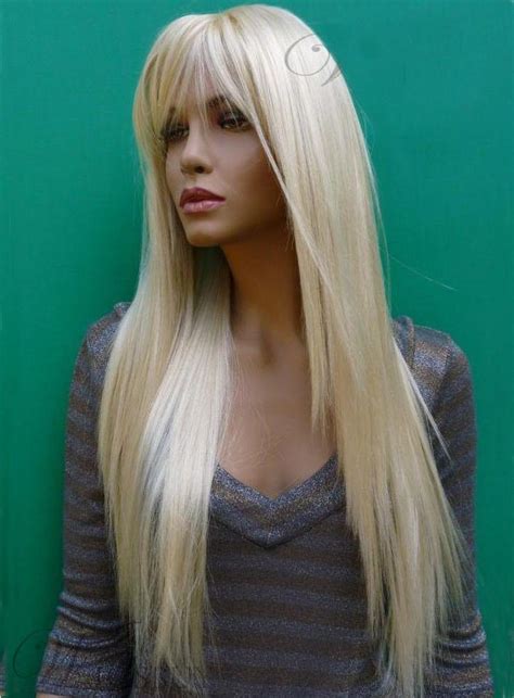 Attempting to dye your hair platinum blonde by yourself is a bad idea.6 x research source the process tends to be very long, and involves a lot if you have very light blonde hair to begin with, you may be an exception to this rule. Hot Sale Long Silky Straight Blonde Real 100% Virgin ...