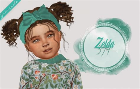 Sketchbookpixels Zelda Hair Bow 3t4 Toddlers At Simiracle Sims 4 Updates