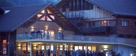 Angelika Kauffmann Hall Schwarzenberg Architekten Hermann Kaufmann