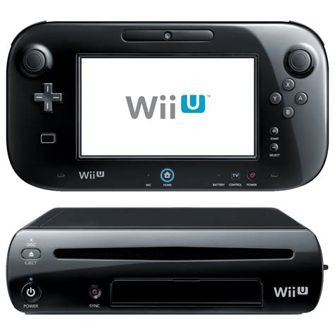 System Wii U Console 2012 Nintendo Oc Remix