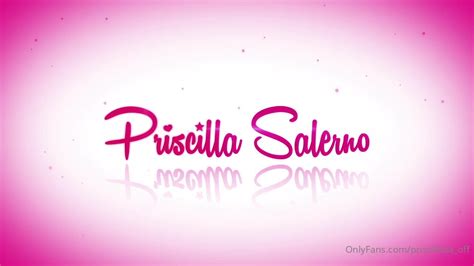 Priscilla Salerno Aka Priscillasa Off Onlyfans Busty Prostitute Poses Nude Camshooker