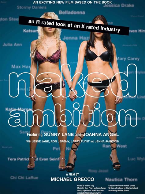 Naked Ambition An R Rated Look At An X Rated Industry Pictures