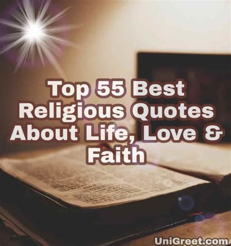Top 55 Best Religious Quotes﻿ About Life Love And Faith In God With Images