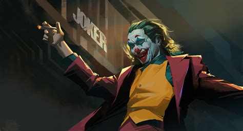 Movie Joker Hd Wallpaper By He Rou