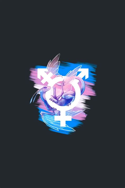 Transgender Flag Wallpaper