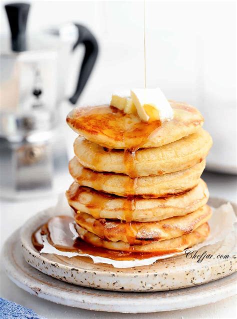 Fluffy Pancake Recipe Without Baking Powder Chefjar