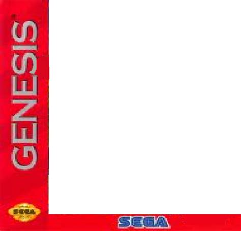 Sega Genesis Cover Base 2 By Kingcosmos On Deviantart