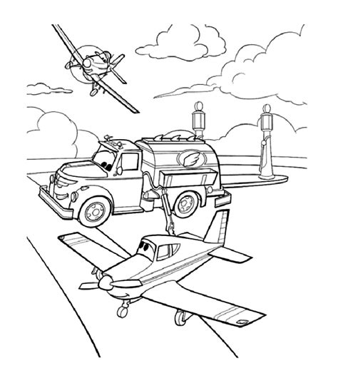 Planes disney 1  Coloriage Planes  Coloriages pour enfants