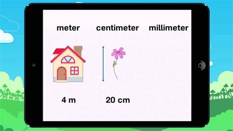 Learn About Meters Centimeters And Millimeters Lesson Youtube
