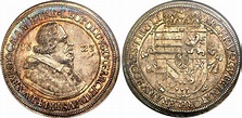 Moneda 1 Thaler Sacro Imperio Romano (962-1806) Plata 1623 Leopoldo V ...