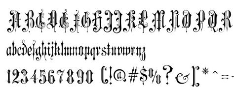 Victorian Gothic One Font Download Free Legionfonts