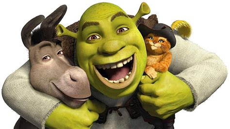 3840x2160px Free Download Hd Wallpaper Shrek Donkey Cartoon Characters Shrek Donkey And