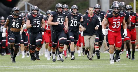 Cincinnati Bearcats Announce Full 2018 Football Schedule