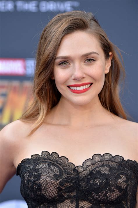 🔞 Avengers Infinity War La Premiere 23rd April 2018 Of Elizabeth Olsen Nude