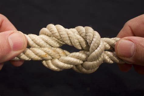 Beautiful But Deadly Square Knot The Common Square Knot Flickr