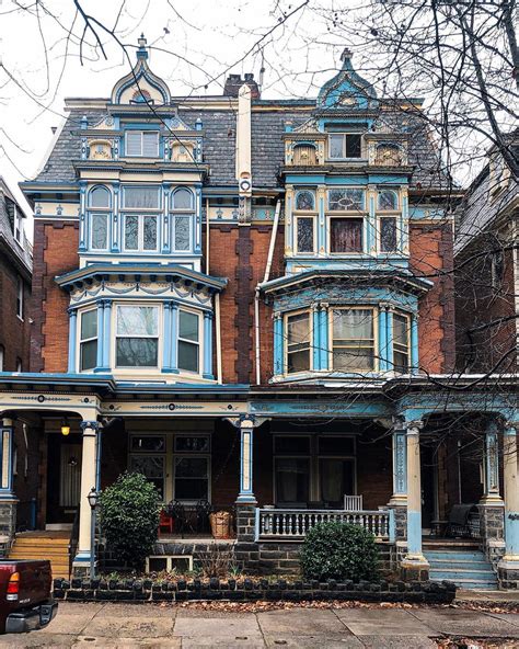 Philadelphia Pennsylvania Victorian Homes Victorian Architecture