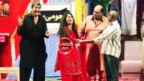 Sania Bhatti And Agha Majid New Stage Drama Comedy Clip 2019 Eid Tik