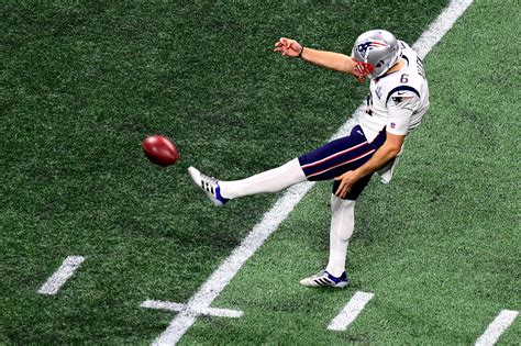 The Competition For Punter Is Heating Up In Foxboro