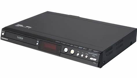 Refurbished: Magnavox HDD Recorder + DVD Player MDR537H - Newegg.ca