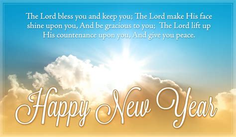 Free Printable Christian New Year Cards
